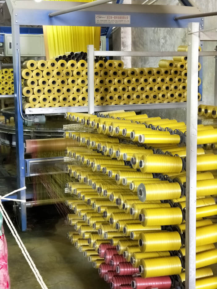 二级亮黄编织袋